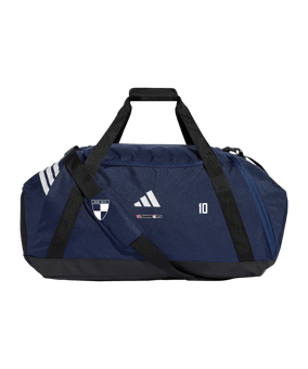 adidas Tiro Duffle Large Tasche Blau