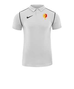 Polo Nike Park 20 blanc F100 