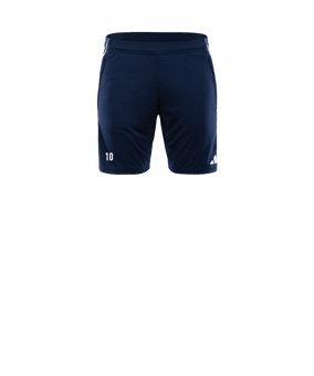 adidas Tiro 25 Competition Short Kids Blau