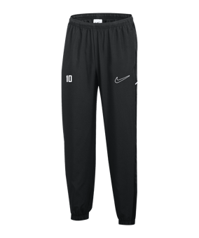 Nike Academy 25 Präsentationshose Kids Schwarz F010
