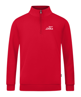 JAKO Organic Ziptop Rot F100