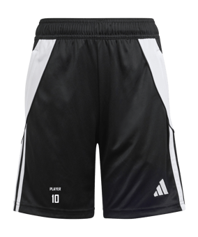adidas Tiro 24 Training Short Kids Schwarz Weiss