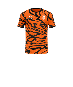 JAKO Animal Trikot Kids Orange Schwarz F351