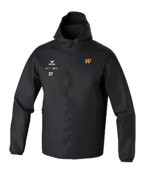 Erima Liga Star Regenjacke Kids Schwarz