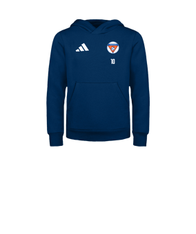 adidas Entrada 26 Hoody Kids Blau