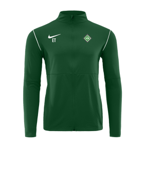 Nike Park 20 Trainingsjacke Grün Weiss F302