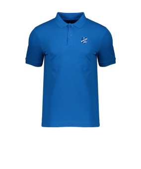Merch Prepster Poloshirt Royal Blue  | #logo4c
