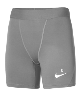 Nike Pro Strike Short Damen Grau Schwarz F052