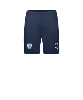PUMA teamRISE Short Blau Weiss F06