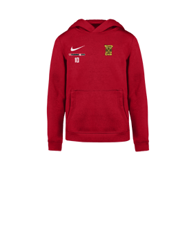 Nike Park 26 Hoody Kids Rot F657