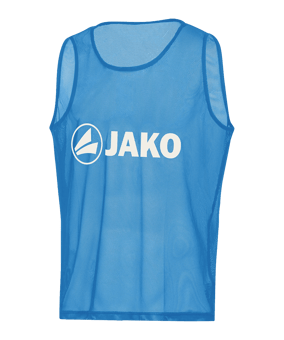 JAKO Classic 2.0 Kennzeichnungshemd Hellblau F45 - blau