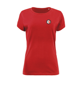 Stanley & Stella Expresser 2.0 T-Shirt Damen Rot  | #logo4c