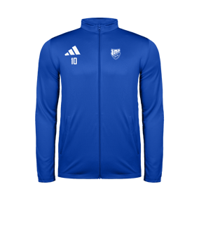 adidas Entrada 26 Trainingsjacke Blau