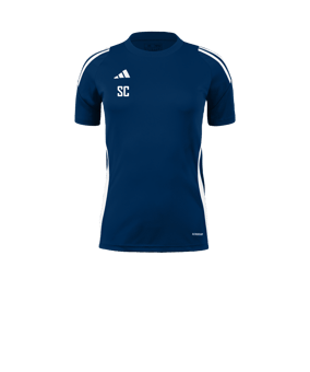adidas Tiro 24 Trikot Damen Blau Weiss