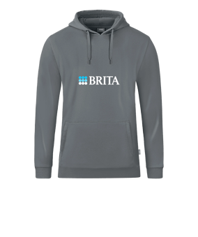 JAKO Organic Hoody Grau F840