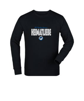 Merch Roller Sweatshirt Black | #heimatliebe