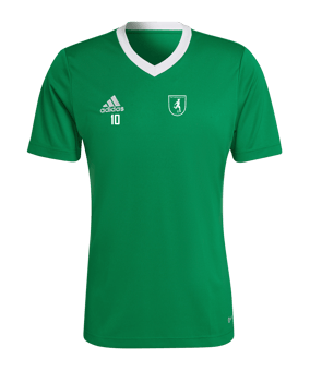 adidas Entrada 22 Trikot Grün