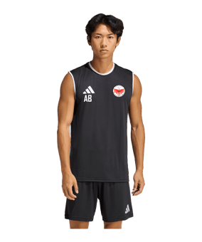 adidas Entrada 26 Trikot Schwarz