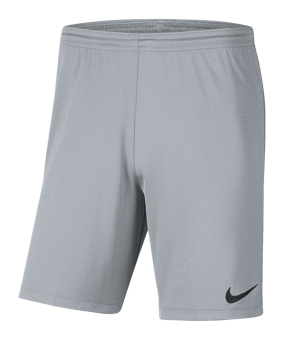 Nike Park III Short Kids Grau F012 - grau
