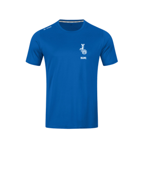 JAKO Run 2.0 T-Shirt Running Blau F04