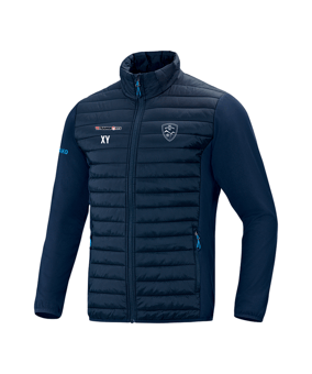 JAKO Hybridjacke Premium Damen Blau F99
