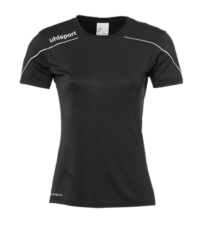 uhlsport Stream 22 Trikot kurzarm Damen F01 - schwarz