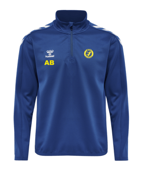 Hummel hmlCORE XK HalfZip Sweatshirt Blau F7045