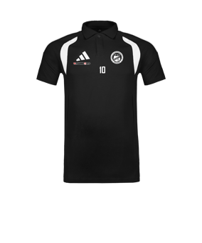 adidas Tiro 26 League Polo Schwarz