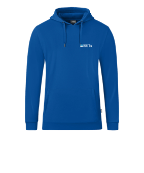 JAKO Organic Hoody Blau F400