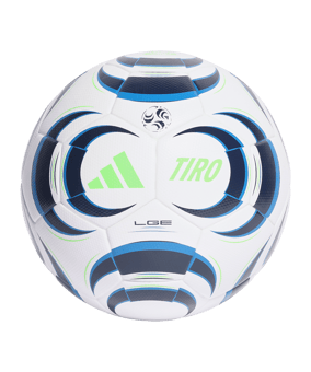 adidas Tiro League Trainingsball Weiß - weiss