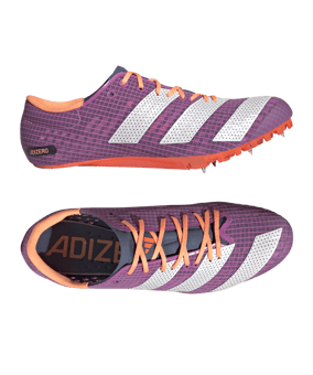 adidas Adizero Finesse Running Lila Orange - lila