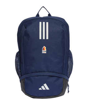 adidas Tiro 23 League Rucksack Blau Schwarz Weiss