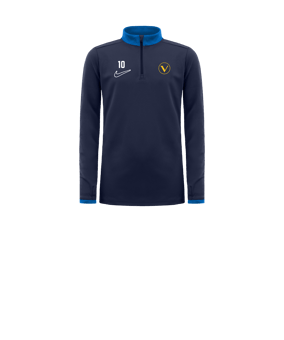 Nike Academy 25 Drill Top Sweatshirt Kids Blau F410