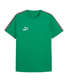 PUMA teamKING T-Shirt Grün F05 - gruen
