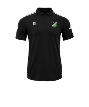 adidas Squadra 25 Competition Polo Schwarz