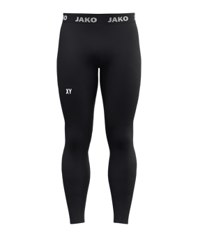 JAKO Function Long Underwear Tight Schwarz F800