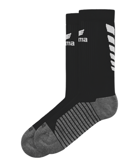 Erima Six Wings Sokken Zwart K2182605 - zwart