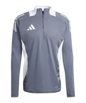 adidas Tiro 24 Competition Trainingstop Grau Weiss - grau