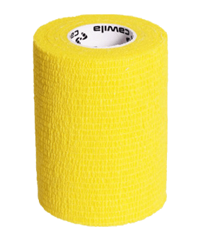 Cawila Flex-Tape 75 ACADEMY Bandage Gelb | Stutzentape