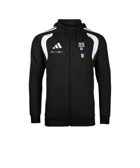 adidas Tiro 26 League Kapuzenjacke Schwarz