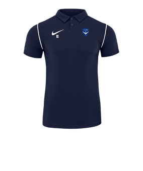 Polo Nike Park 20 bleu F410 