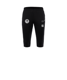 Nike Academy 25 3/4 Trainingshose Schwarz F010