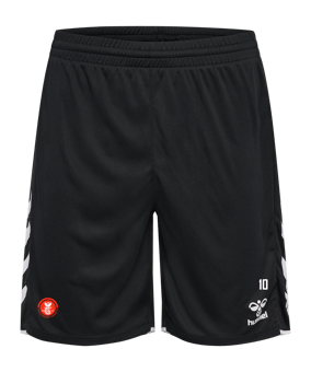 hummel Core 2.0 Short Schwarz F2114