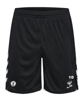 hummel Core 2.0 Short Schwarz F2114