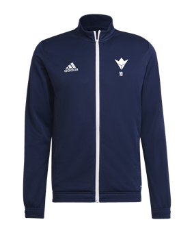 Veste de Training adidas Entrada 22 TK Bleue 
