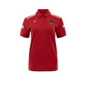adidas Squadra 25 Competition Polo femmes rouge
