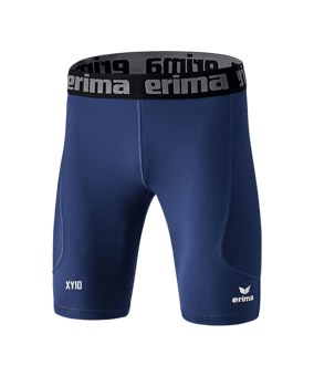 Erima Elemental Tight kurz Blau