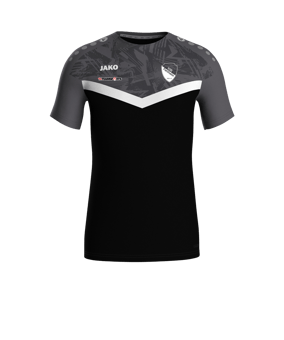 JAKO Iconic T-Shirt Schwarz F801