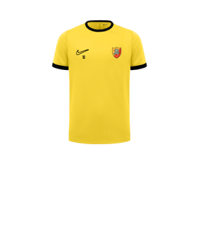 Maillot Nike Academy 25 enfants Jaune 