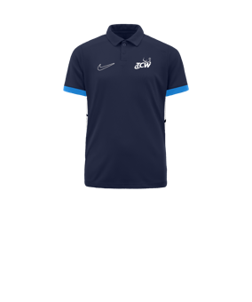 Nike Academy 25 Polo Kids Blau F410